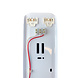 1.5m 50W - LED TL Waterdichte armatuur IP65 + 2 LED TL buizen 3000K 830 warm wit compleet 1.5m 50W - LED TL Waterdichte armatuur IP65 + 2 LED TL buizen 3000K 830 warm wit compleet