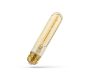 Spectrum LED Filament lamp E27 - T30 - 2W vervangt 25W - 2400K extra warm wit licht Spectrum LED Filament lamp E27 - T30 - 2W vervangt 25W - 2400K extra warm wit licht