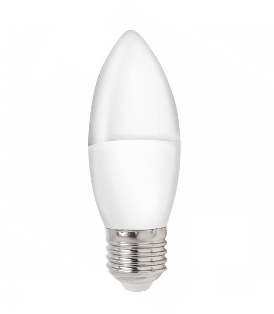 verdieping Bestrating schokkend LED kaarslamp - E27 fitting - 1W vervangt 10W - 3000K Warm wit licht -  Ledlichtdiscounter.nl