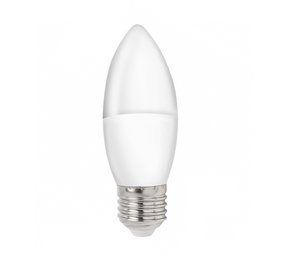 Spectrum LED kaarslamp - E27 fitting - 4W 80Lm p/W - 3000k warm wit licht Spectrum LED kaarslamp - E27 fitting - 4W 80Lm p/W - 3000k warm wit licht