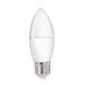 LED kaarslamp - E27 fitting - 4W vervangt 30W - 3000k warm wit licht LED kaarslamp - E27 fitting - 4W vervangt 30W - 3000k warm wit licht
