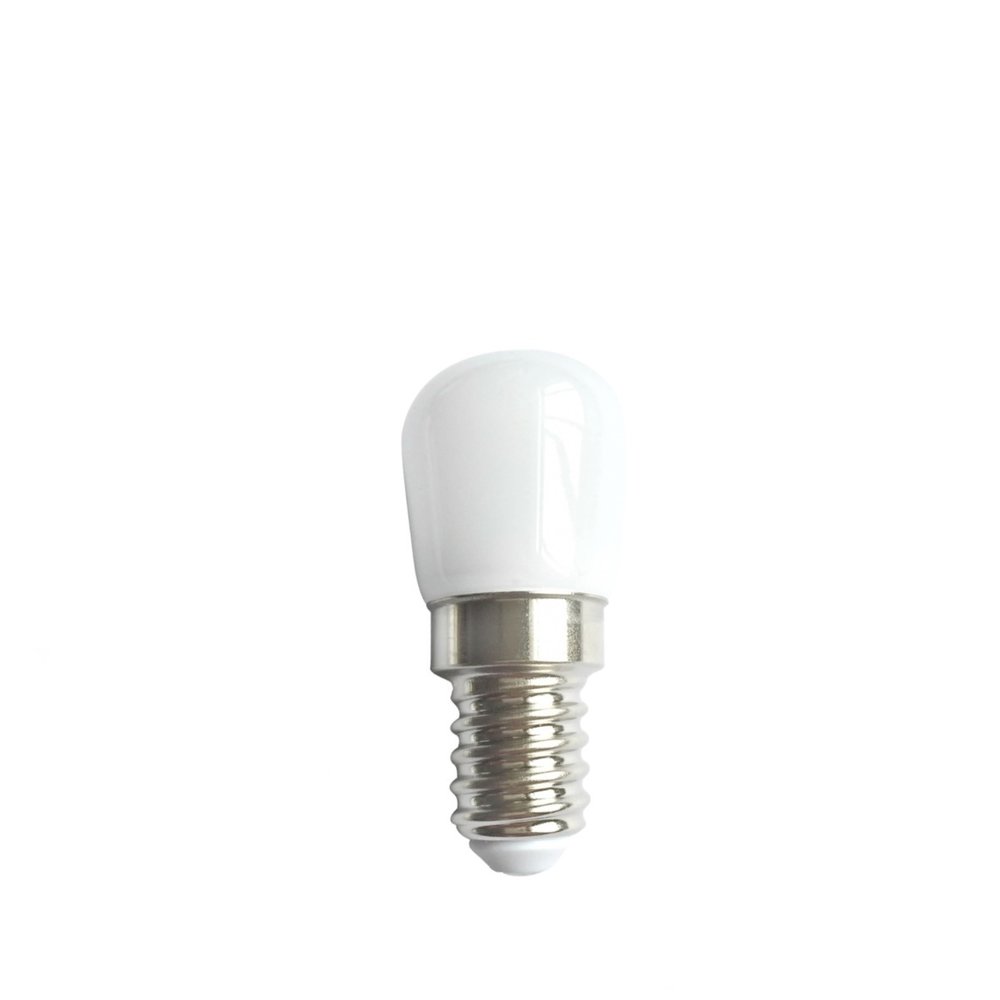 LED koelkast lamp - E14 fitting - 2W vervangt 16W - Daglicht wit 6000K Ledlichtdiscounter.nl