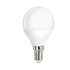 LED Kogellamp E14 Spectrum G45 - 4W - 320lm - 3000K Warm Wit - 160° - Vervangt 29W - Niet Dimbaar - Mat Wit - IP20 LED Kogellamp E14 Spectrum G45 - 4W - 320lm - 3000K Warm Wit - 160° - Vervangt 29W - Niet Dimbaar - Mat Wit - IP20