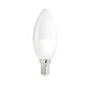Modee LED kaarslamp - E14 fitting - 4.9W vervangt 29W - 3000K warm wit licht