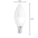 Modee LED kaarslamp - E14 fitting - 4.9W vervangt 29W - 3000K warm wit licht