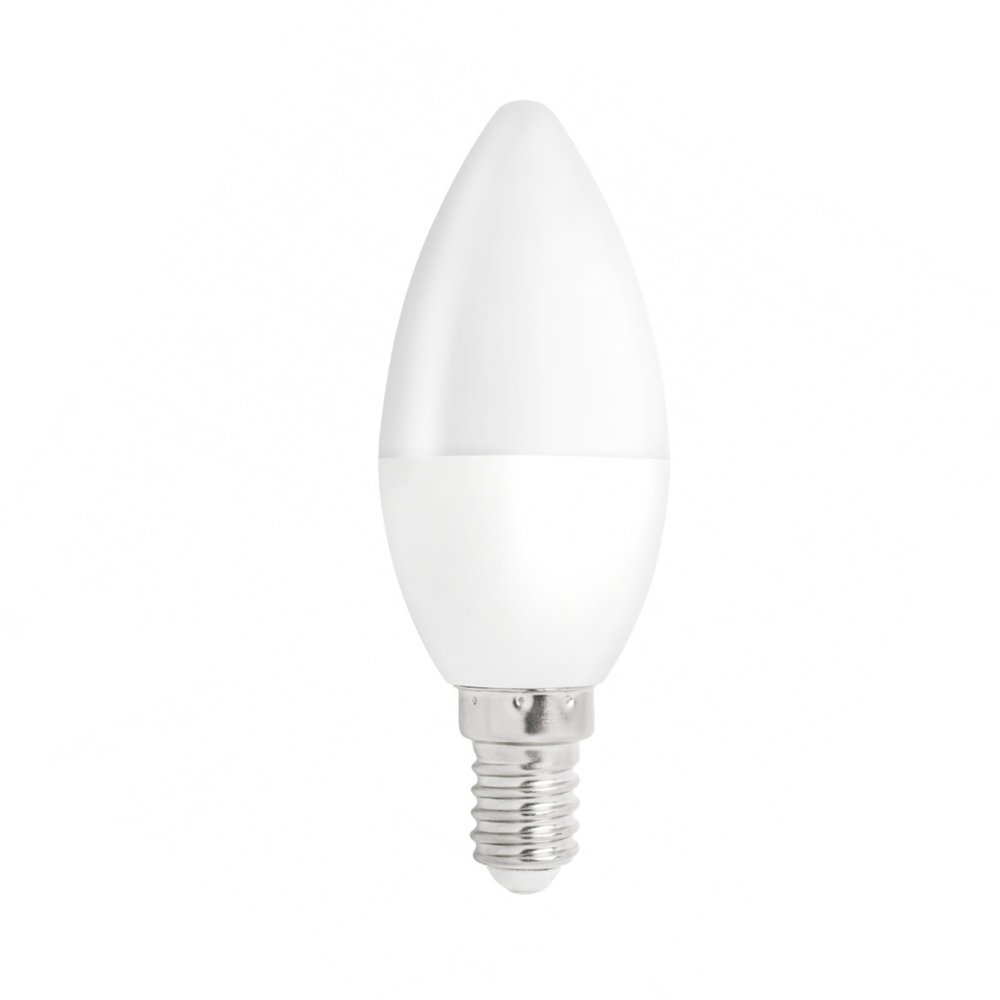 Spectrum LED kaarslamp - E14 fitting - 6W vervangt 41W - 3000k warm wit licht Spectrum LED kaarslamp - E14 fitting - 6W vervangt 41W - 3000k warm wit licht