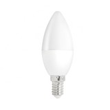 LED kaarslamp - E14 fitting - 6W vervangt 41W - 3000k warm wit licht