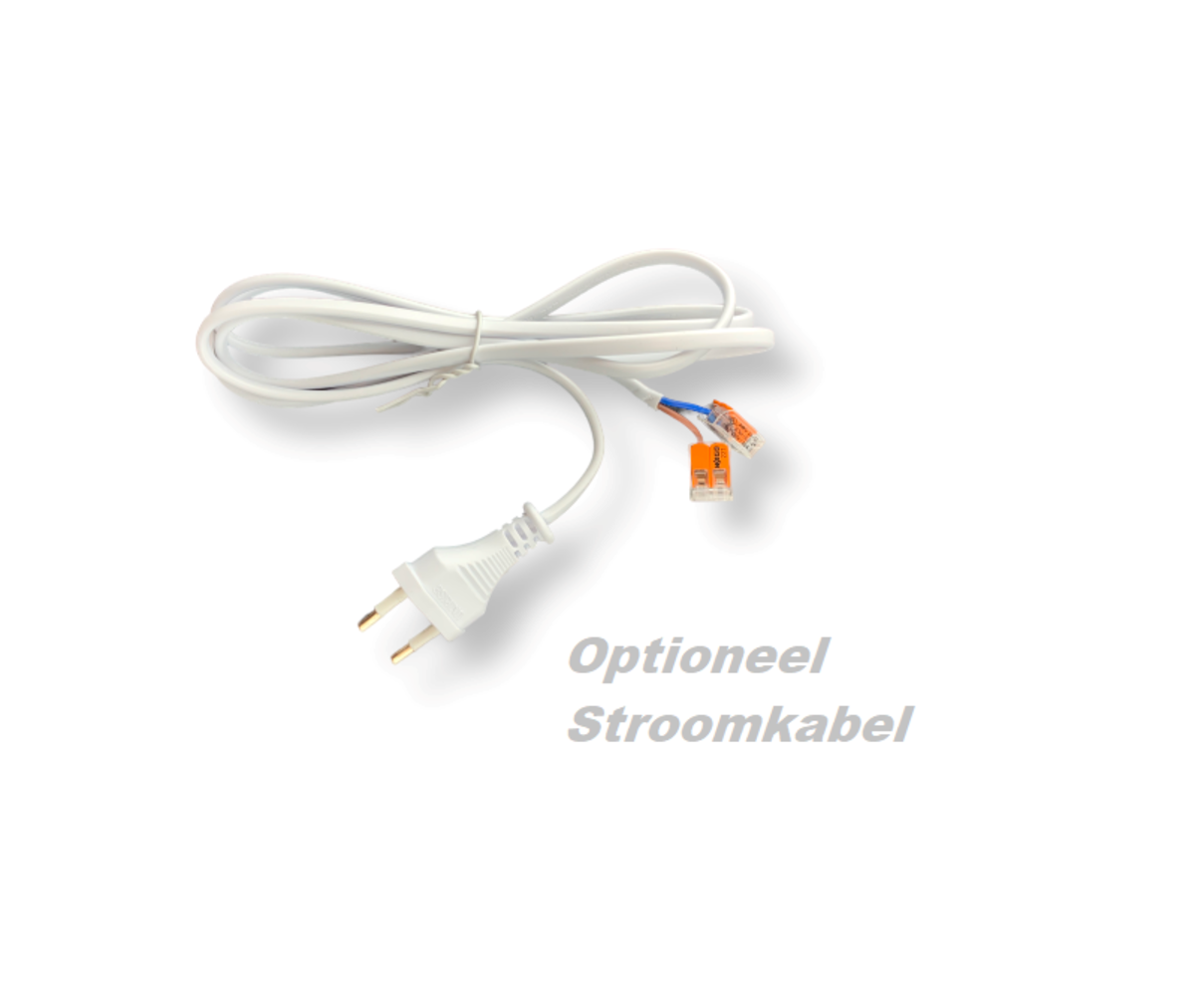 Spectrum LED Batten - 60cm 14W LED armatuur - 3000K 830 warm wit licht - compleet incl. bevestigingsmateriaal