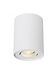 LED plafondspot - Tube rond - Wit - met GU10 fitting - kantelbaar - excl. LED spot LED plafondspot - Tube rond - Wit - met GU10 fitting - kantelbaar - excl. LED spot