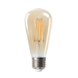 LED Filament lamp dimbaar - E27 ST64 - 4W vervangt 40W - 2200K extra warm wit licht - Tall LED Filament lamp dimbaar - E27 ST64 - 4W vervangt 40W - 2200K extra warm wit licht - Tall