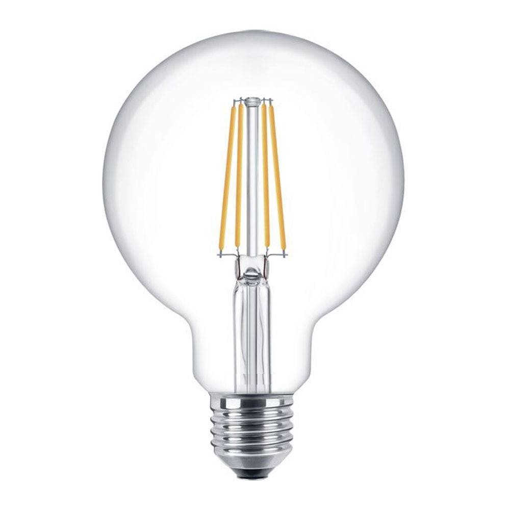 partij schokkend Dapper LED Filament lamp dimbaar - XL GLOBE - E27 fitting - 6W - 2700K -  Ledlichtdiscounter.nl