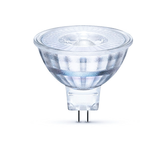 LED Line LED spot GU5.3 - MR16 LED - 3W vervangt 25W - 6500K daglicht wit - Glazen behuizing