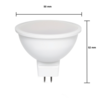 Spectrum LED spot GU5.3 - MR16 LED - 4W vervangt 25W - 3000K warm wit licht Spectrum LED spot GU5.3 - MR16 LED - 4W vervangt 25W - 3000K warm wit licht