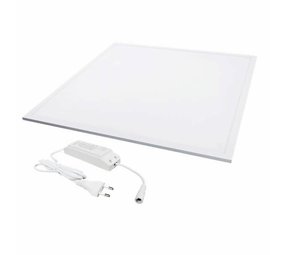 Aigostar LED paneel 60x60cm - 6000K 865 - 32W 3840lm - UGR>22 - 5 jaar garantie Aigostar LED paneel 60x60cm - 6000K 865 - 32W 3840lm - UGR>22 - 5 jaar garantie
