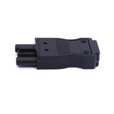 LCB Stekerbare Female Contrastekker LCB 3-polig 20A 250V | Schroefaansluiting | Zwart IP20