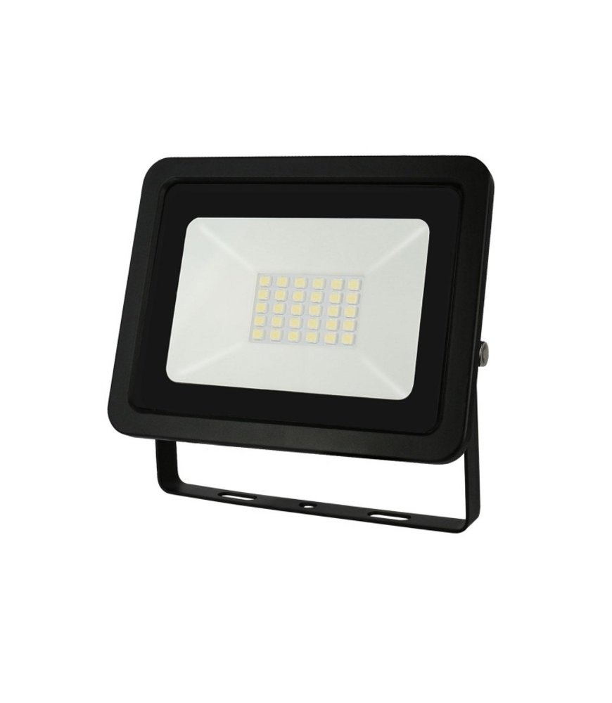 Spectrum LED Schijnwerper - 50W 4300lm - Lichtkleur optioneel - IP65 - incl. 30cm aansluitsnoer