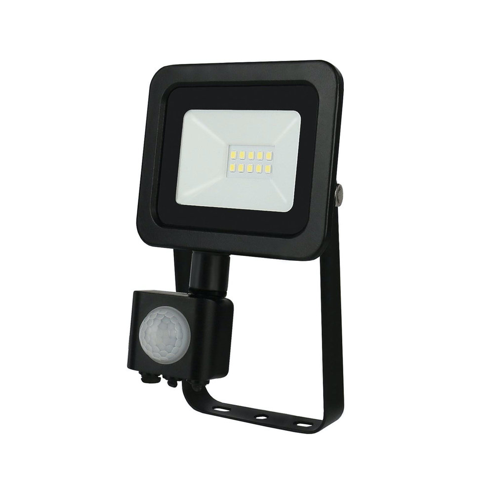 Papasbox 100W LED-spot met bewegingsmelder, lichtsensor, buitenlamp, schijnwerper, afstandsbediening, 6500K koudwit, IP66 waterdicht