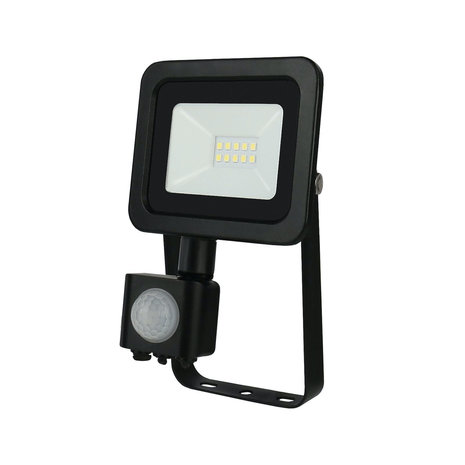 Modee LED Schijnwerper met sensor – 10W 1000lm - IP44  - 2 jaar garantie