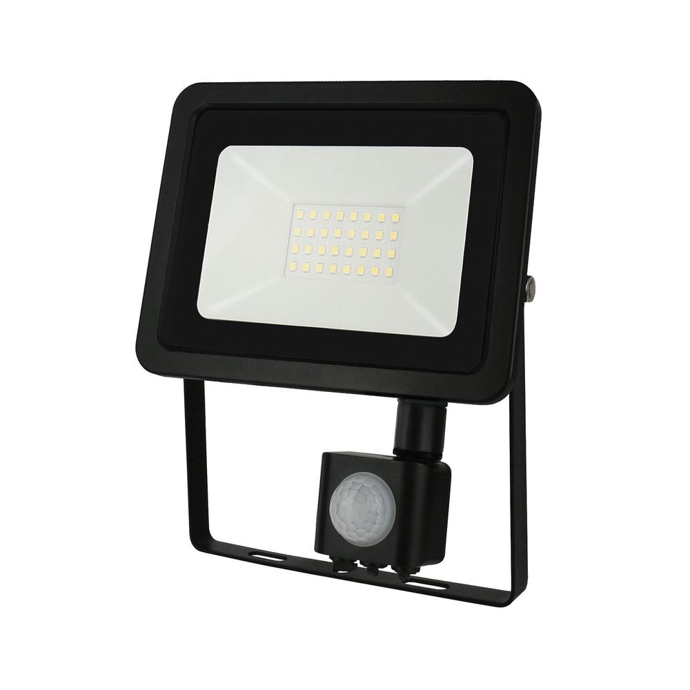 RIGIDON 200W 20000 lm LED-schijnwerper met bewegingssensor, 6000K koelwit LED-buitenspot met sensor IP66 waterdicht, buitenbeveiligingsverlichting voor tuin, patio, garageterras