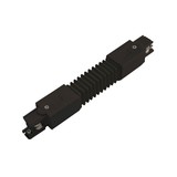Spectrum 3-Fase Spanningsrail toebehoren | Koppelstuk Flexibel buigbaar - Verbindingsstuk gevoegd - i- connector - Zwart Spectrum 3-Fase Spanningsrail toebehoren | Koppelstuk Flexibel buigbaar - Verbindingsstuk gevoegd - i- connector - Zwart