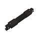 Spectrum LED Railspot track connector zwart - Flexibel buigbaar- Universeel 3-Phase Spectrum LED Railspot track connector zwart - Flexibel buigbaar- Universeel 3-Phase