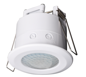Kanlux LED Bewegingssensor inbouw - PIR infrarood bewegingsmelder - 230V max. 300W Kanlux LED Bewegingssensor inbouw - PIR infrarood bewegingsmelder - 230V max. 300W