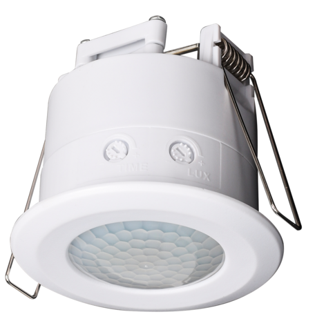 Kanlux LED Bewegingssensor inbouw - PIR infrarood bewegingsmelder - 230V max. 300W Kanlux LED Bewegingssensor inbouw - PIR infrarood bewegingsmelder - 230V max. 300W