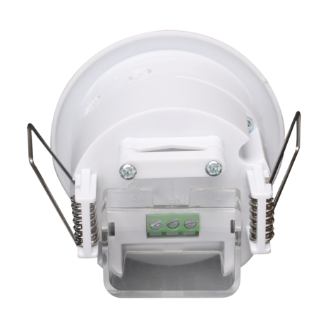 Kanlux LED Bewegingssensor inbouw - PIR infrarood bewegingsmelder - 230V max. 300W Kanlux LED Bewegingssensor inbouw - PIR infrarood bewegingsmelder - 230V max. 300W