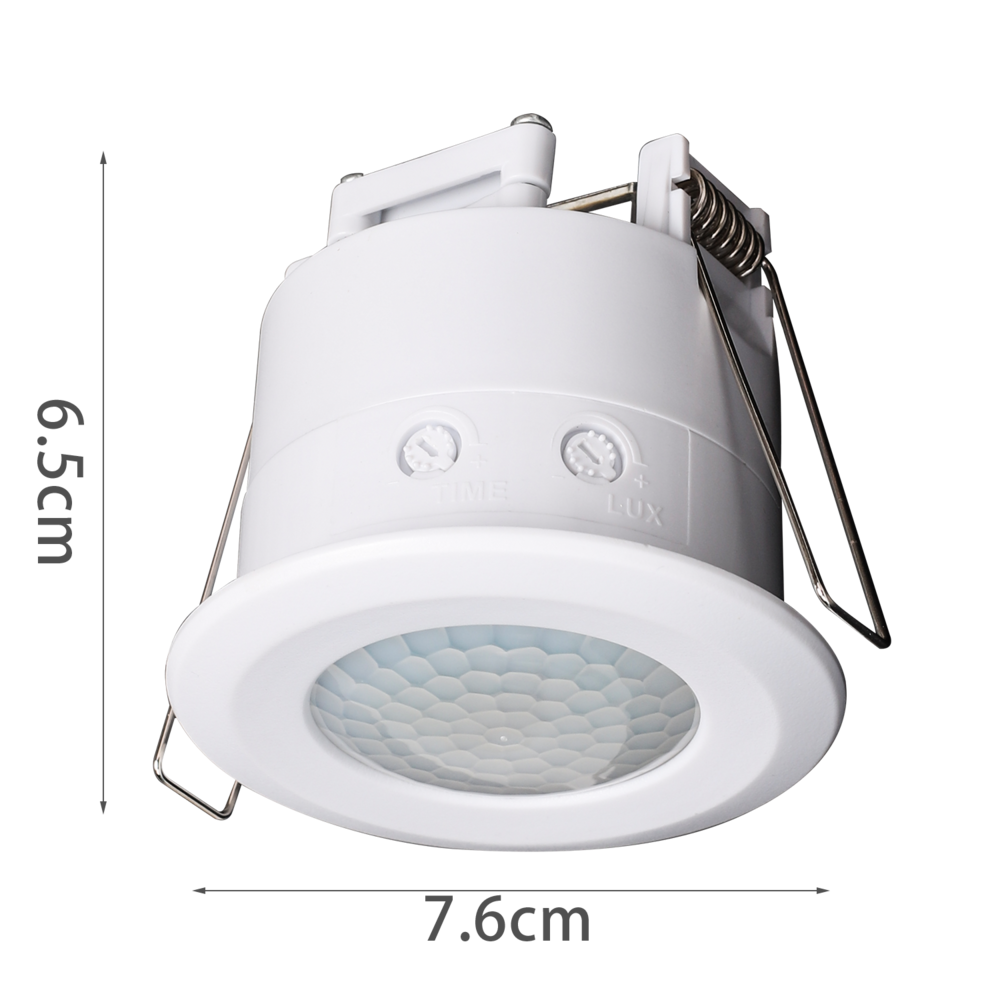Kanlux LED Bewegingssensor inbouw - PIR infrarood bewegingsmelder - 230V max. 300W Kanlux LED Bewegingssensor inbouw - PIR infrarood bewegingsmelder - 230V max. 300W