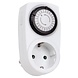 Tijdschakelklok analoog 230V - 24 uurs Tijdschakelklok analoog 230V - 24 uurs