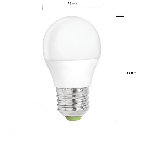 Ontvangst Ru zitten LED lamp dimbaar - E27 fitting - 6W vervangt 40W- 3000K warm wit licht -  Ledlichtdiscounter.nl