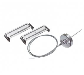 Spectrum LED Batten ophangset - 2 x 1 meter staaldraden Spectrum LED Batten ophangset - 2 x 1 meter staaldraden