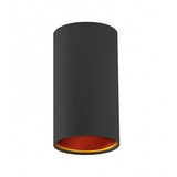 Spectrum LED plafondspot Chloe - Mat zwart goud - GU10 aansluiting Spectrum LED plafondspot Chloe - Mat zwart goud - GU10 aansluiting