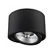 Spectrum LED Plafondspot CHLOE - GU10 AR111 - Excl. LED Spot - Zwart rond Spectrum LED Plafondspot CHLOE - GU10 AR111 - Excl. LED Spot - Zwart rond