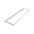 LED paneel opbouw - 120x30cm Framesysteem - Wit aluminium - 5cm hoog incl. schroeven LED paneel opbouw - 120x30cm Framesysteem - Wit aluminium - 5cm hoog incl. schroeven