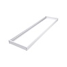 LED paneel opbouw - 120x30cm Framesysteem - Wit aluminium - 5cm hoog incl. schroeven LED paneel opbouw - 120x30cm Framesysteem - Wit aluminium - 5cm hoog incl. schroeven