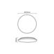 LED Line Actie! LED Plafonnière rond Wit - 12W vervangt 90W - Helder wit licht 4000K - 255x55mm LED Line Actie! LED Plafonnière rond Wit - 12W vervangt 90W - Helder wit licht 4000K - 255x55mm