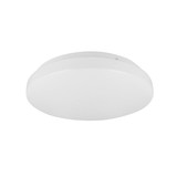 LED Line LED Plafonnière rond Wit - 12W vervangt 90W - Helder wit licht 4000K - 255x55mm LED Line LED Plafonnière rond Wit - 12W vervangt 90W - Helder wit licht 4000K - 255x55mm