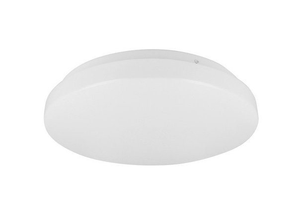 LED Line LED Plafonnière rond Wit - 12W vervangt 90W - Helder wit licht 4000K - 255x55mm