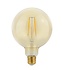 LED Filament lamp E27 - G125 - 2W vervangt 21W - 2500K extra warm wit licht - XL Globe LED Filament lamp E27 - G125 - 2W vervangt 21W - 2500K extra warm wit licht - XL Globe