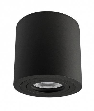 Immoraliteit Verwachting Boos worden LED plafondspot IP65 - Tube rond Zwart - GU10 - Ledlichtdiscounter.nl