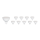 Voordeelpak 10 stuks LED spots - GU5.3 fitting - 4W vervangt 42W - Lichtkleur optioneel Voordeelpak 10 stuks LED spots - GU5.3 fitting - 4W vervangt 42W - Lichtkleur optioneel