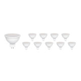 Spectrum Voordeelpak 10 stuks - GU5.3 LED spots - 6W vervangt 30W - Lichtkleur optioneel Spectrum Voordeelpak 10 stuks - GU5.3 LED spots - 6W vervangt 30W - Lichtkleur optioneel