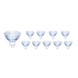 LCB Voordeelpak 10 stuks - GU5.3 LED spots - 3W vervangt 25W - Lichtkleur optioneel