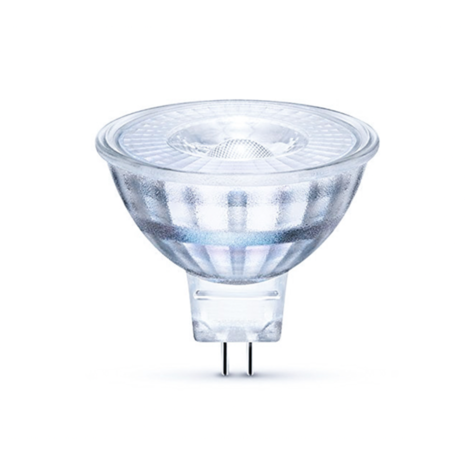 LCB Voordeelpak 10 stuks - GU5.3 LED spots - 3W vervangt 25W - Lichtkleur optioneel