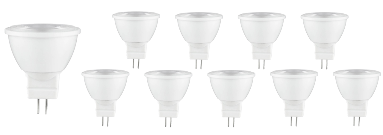 LCB Voordeelpak 10 stuks LED spots - GU4 fitting - 3W vervangt 25W - Lichtkleur optioneel LCB Voordeelpak 10 stuks LED spots - GU4 fitting - 3W vervangt 25W - Lichtkleur optioneel