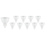 LCB Voordeelpak 10 stuks LED spots - GU4 fitting - 3W vervangt 25W - Lichtkleur optioneel
