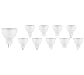 LCB Voordeelpak 10 stuks LED spots - GU4 fitting - 3W vervangt 25W - Lichtkleur optioneel LCB Voordeelpak 10 stuks LED spots - GU4 fitting - 3W vervangt 25W - Lichtkleur optioneel