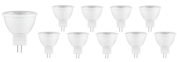 LCB Voordeelpak 10 stuks LED spots - GU4 fitting - 3W vervangt 25W - Lichtkleur optioneel LCB Voordeelpak 10 stuks LED spots - GU4 fitting - 3W vervangt 25W - Lichtkleur optioneel