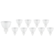 Voordeelpak 10 stuks - GU4 LED spots - 3W vervangt 25W - Lichtkleur optioneel Voordeelpak 10 stuks - GU4 LED spots - 3W vervangt 25W - Lichtkleur optioneel
